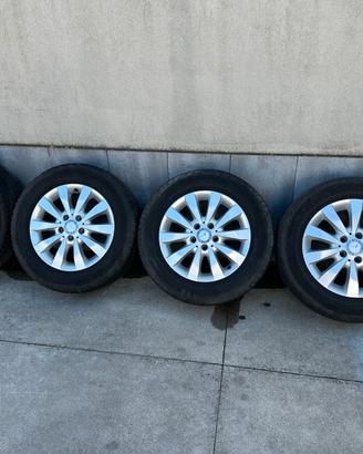 CERCHI IN LEGA MERCEDES VITO + PNEUMATICI HANKOOK