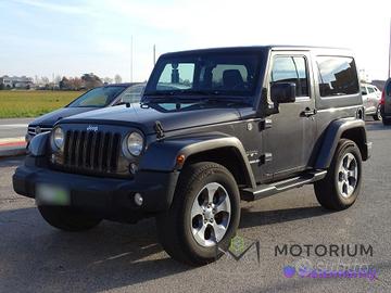 Jeep Wrangler 2.8 CRD DPF Sahara 4x4 automatic