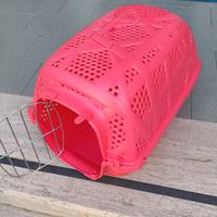 Trasportino per gatti e cani piccola taglia