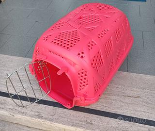 Trasportino per gatti e cani piccola taglia