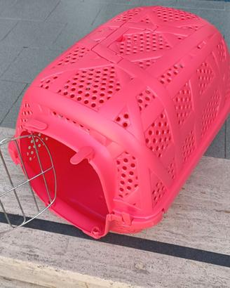 Trasportino per gatti e cani piccola taglia
