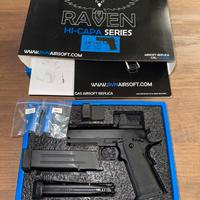 Softair replica Raven Hi-Capa 3.8