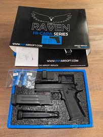 Softair replica Raven Hi-Capa 3.8