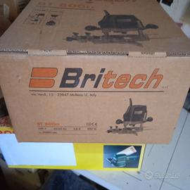 Fresatrice verticale elettrica Britech BT 800e