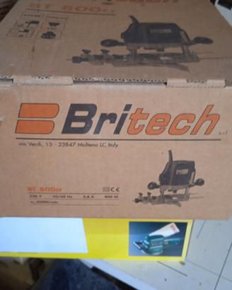 Fresatrice verticale elettrica Britech BT 800e