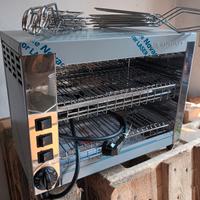 Tostiera Salamandra professionale - Toast, Panini