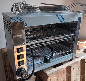 Tostiera Salamandra professionale - Toast, Panini