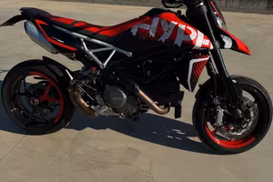 ducati hypermotard 950 RVE depotenziata