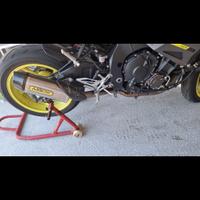 scarico yamaha mt 10 arrow