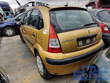 CITROEN C3 1 FC, FN 1.4I 73CV 02-10 ricambi