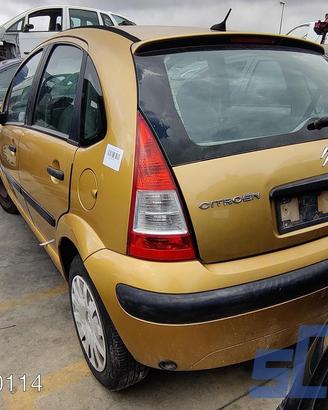 CITROEN C3 1 FC, FN 1.4I 73CV 02-10 ricambi