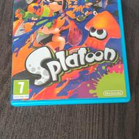 videogame Splatoon Wii U