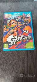 videogame Splatoon Wii U