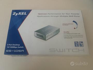 ZyXEL Switch ES-105A