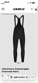 Calzamaglia q36.5 nera uomo xs