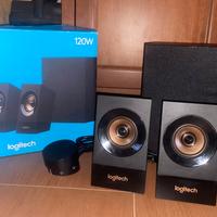Casse audio Logitech Z533 - 120W