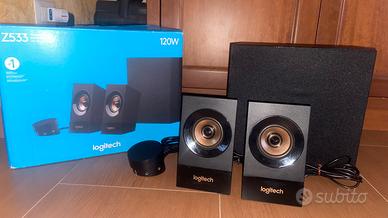 Casse audio Logitech Z533 - 120W