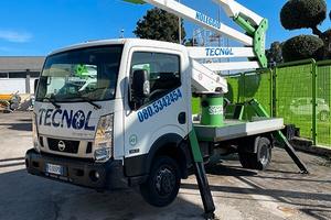 Piattaforma Aerea DA324 Socage su Nissan