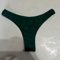 Costume pezzo di sotto slip bikini verde