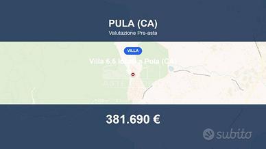 Immobile in asta di 168 m² a Pula