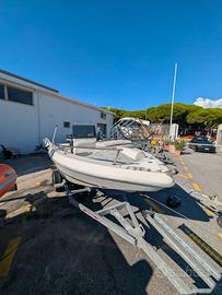 Barca Capelli 15 + Motore Mercury 40 EFI