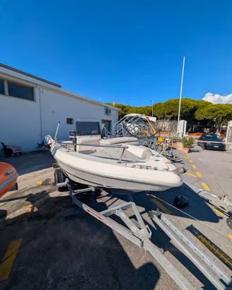 Barca Capelli 15 + Motore Mercury 40 EFI