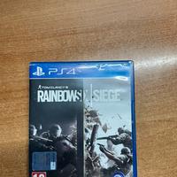 Rainbow Six Siege PS4 come nuovo