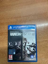 Rainbow Six Siege PS4 come nuovo
