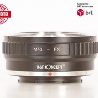 K&F Concept Mount Adapter M42 - Fuji X (Fujifilm)