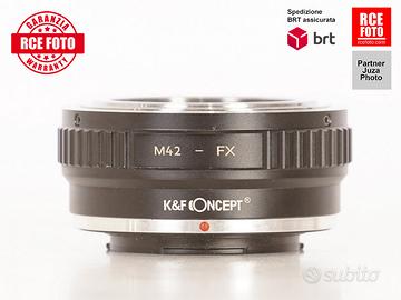 K&F Concept Mount Adapter M42 - Fuji X (Fujifilm)