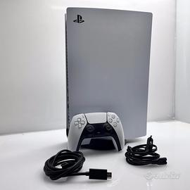 Ps5 perfettamente funzionante + pad ufficiale