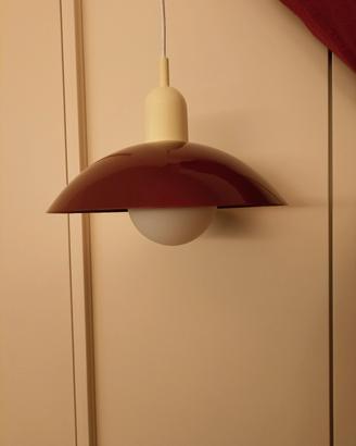 lampadario metallo 