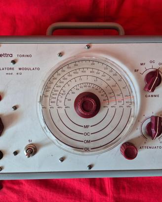 OSCILLATORE RADIO SCUOLA ELETTRA