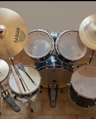 Batteria Ludwig Completa + piatti Sabian HH / AA