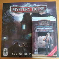 Mystery house escape room