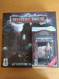 Mystery house escape room