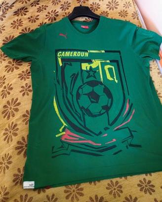 T-shirt Nazionale Camerun 2010, Tg L