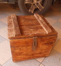 baule per trasporto  munizioni