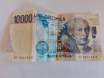banconota  da 10.000 Lire