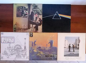 5 vinili dei Pink Floyd
