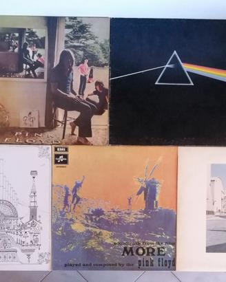 5 vinili dei Pink Floyd