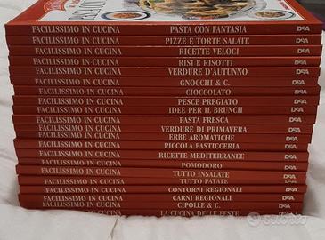 21 volumi Facilissimo in Cucina De Agostini