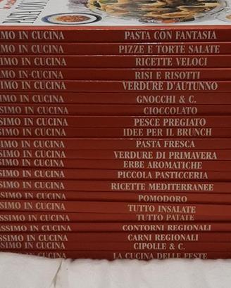 21 volumi Facilissimo in Cucina De Agostini