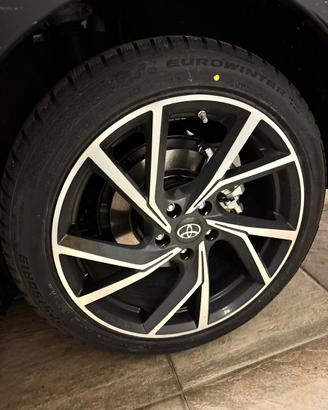 Gomme e cerchi in lega mak 19 pollici