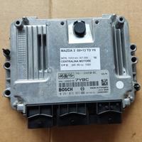 Centralina motore MAZDA 3 1560cc TD del 2009