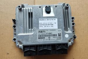 Centralina motore MAZDA 3 1560cc TD del 2009
