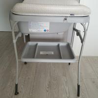 Fasciatoio chicco con vaschetta bagnetto