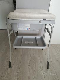 Fasciatoio chicco con vaschetta bagnetto