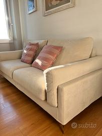 Divano biel divani italiani interno piuma d’oca