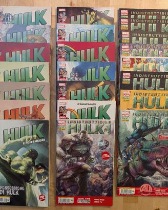Hulk e i Difensori 1-22 - Sequenza Completa